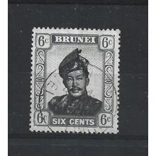 Brunei.SG104 6c Sultan Omar Ali Saifuddin.Fine Used.Aug25j