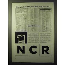 1964 NCR Electronic Data Procesing Systems Ad