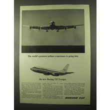 1966 Boeing 737 Twinjet Ad - Greatest Experience