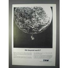 1966 TRW Inc. Ad - Life Beyond Earth?