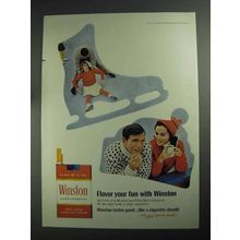 1968 Winston Cigarettes Ad - Flavor