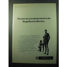 1969 Sears Swimsuits Ad - Kings Road Collection
