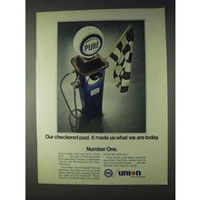 1969 Union 76 Pure Firebird Super Gasoline Ad