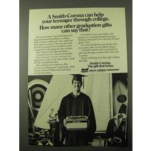 1971 Smith-Corona Electric Portable Typewriter Ad