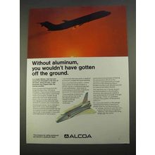 1974 Alcoa Aluminum Ad - Wouldn't Gotten Off Ground
