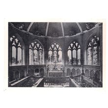 ST. NICHOLAS CHURCH, MORETON, DORSET unused postcard by J. Salmon 1958 =