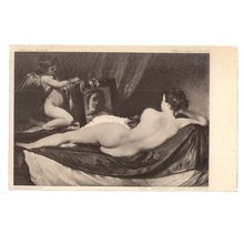 THE ROKEBY VENUS by Diego Velazquez .unused vintage postcard