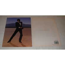 1990 American Express Ad - Sammy Davis, Jr. Cardmember since 1974