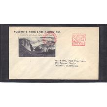 Advertizing Cover 3c Permit Cancel (Unkn Cachet-Typed/A) CV41471