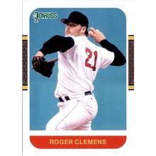 2021 Donrus Roger Clemens RETRO # 236