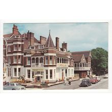 Hotel El-Cid Eastern Esplanade Cliftonville Postcard Kent