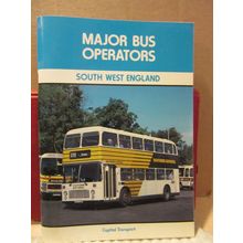 MAJOR BUS OPERATORS-SOUTH WEST ENGLAND 1986 p/b 120 pages vgc /