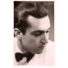 Etienne Bernard Opera Tenor Plain Back Postcard Photo