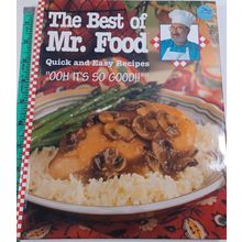 The Best of Mr. Food - Hardcover By Ginsburg, Art - VERY GOOD