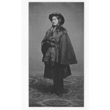 Elizabeth Miller Birth Of Old Bloomers Suffragette Trousers Postcard