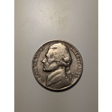 1949 Jefferson nickel full date free shipping no reserve
