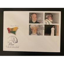 Guinée-Bissau 2001 Mi. 1596 - 1599 FDC Dom Settimio Arturo Ferrazzetta Religion