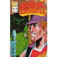 SAM SLADE, ROBO-HUNTER #15 - QUALITY COMICS (1988)