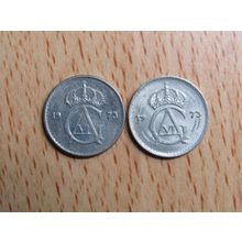 Sweden 1973 10 Ore Coin