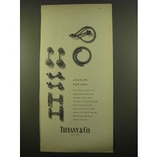 1961 Tiffany & Co. Advertisement - Money Clip, Key Ring and Cuff Links