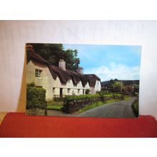 FORTINGALL VILLAGE, PERTHSHIRE. unused postcard =