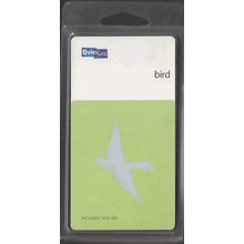 Quickutz. Bird Die Set. Die Cutting Cardmaking Scrapbooking Crafts