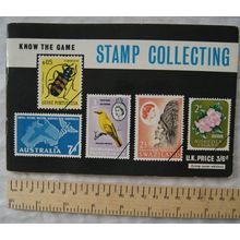 1965 Know the Game - Stamp Collecting, 1st edition