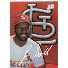 1993 Studio Lee Smith #147 St. Louis Cardinals (515)