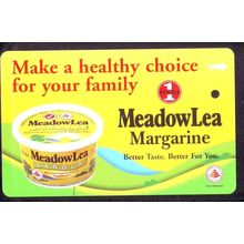 MeadowLea Margarine S'pore TransitLink Train/Bus Card