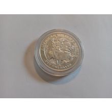 1993 Foxwoods American Elks Wildlife Series Bingo Token .65oz .999 Fine Silver