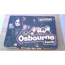 THE OSBOURNE FAMILY BOARD GAME ( Susan Prescot Games) 2003 (NEW)