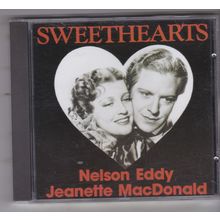 Nelson Eddy & Jeanette McDonald : Sweethearts. (1992) CD Album.
