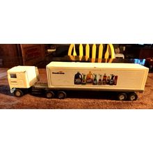 Vintage ERTL Kenworth Semi Tractor Trailer # 200 Dow Brands 11 1/2" Long