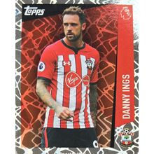 Topps/Merlin Premier League 2019 DANNY INGS SOUTHAMPTON #244 SRAR PLAYER Foil