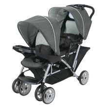 Graco Duoglider Double Stroller | Lightweight Double Stroller with Tandem Seatin