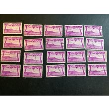 ICOLLECTZONE US C46 F/VF used 20 count (B500-68)