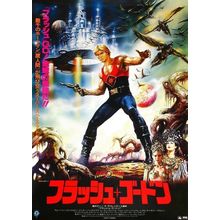 Flash Gordon (1980)_6 Movie Film Poster Canvas iconic design