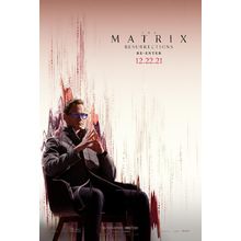 The Matrix Resurrections 9 Poster Canvas Movie Film Print A0 A1 A2 A3 A4 A5 A6 A