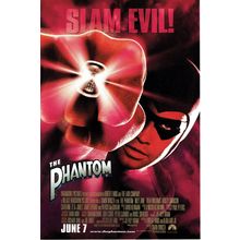 The Phantom- US 1996 Poster Canvas Movie Film Print A0 A1 A2 A3 A4 A5 A6 Art Wal