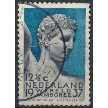 Scout Jamboree: 12½c - Netherlands 1937 - FH - MiNr 303