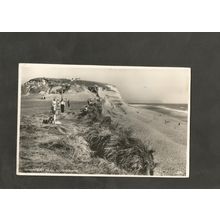Postcard Dorset Southbourne Hengistbury Head