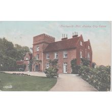 St. Albans Abbey From The Lake St. Albans Hertfordshire Postcard (QHER395)