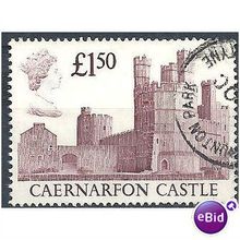 1988 SG1411 £1.50 Maroon Castle Fine Used .