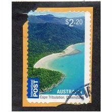 AUS 2010 $2.20 (S/A) 'CAPE TRIBULATION ' FINE USED (ON PAPER) (EBID3064)