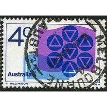 1967 SG 412 - #3 fine used (o)