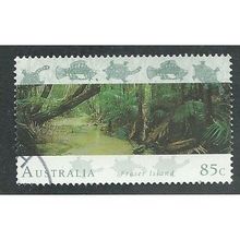 AUS 1993 85c 'WORLD HERITAGE SITES' FINE USED (EBID37-708)