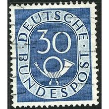 1951/1952 Michel 132 - #3 fine used (o)