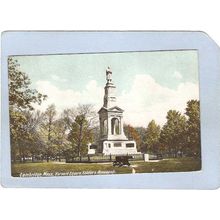 MA Cambridge Soldiers Monument On The Common ma_box1~294