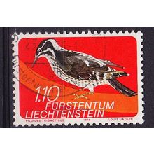 LIECHTENSTEIN [1974] MiNr 0612 ( O/used ) Tiere