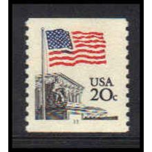 1895 20c U.S. Flag Very Fine MNH SG CNS 11 PA5439